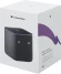 Умная колонка Yandex Станция Миди Алиса черный 24W 1.0 BT/Wi-Fi 10м (YNDX-00054BLK)