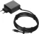 Умная колонка Yandex Станция Миди Алиса черный 24W 1.0 BT/Wi-Fi 10м (YNDX-00054BLK)