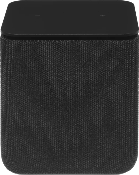 Умная колонка Yandex Станция Миди Алиса черный 24W 1.0 BT/Wi-Fi 10м (YNDX-00054BLK)