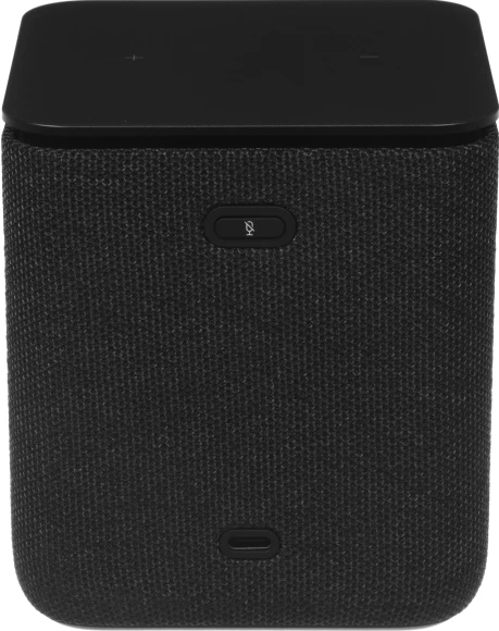 Умная колонка Yandex Станция Миди Алиса черный 24W 1.0 BT/Wi-Fi 10м (YNDX-00054BLK)