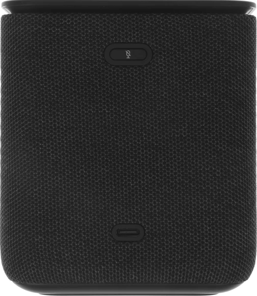 Умная колонка Yandex Станция Миди Алиса черный 24W 1.0 BT/Wi-Fi 10м (YNDX-00054BLK)