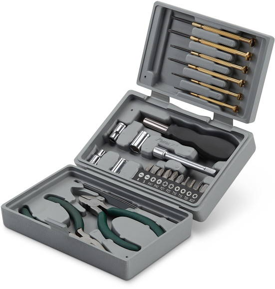 Набор инструментов Buro TC-2101 25 предметов (жесткий кейс) Набор инструментов Buro TC-2101 25 предметов (жесткий кейс)