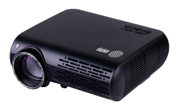 Проектор Cactus CS-PRO.02B.Full HD LCD 300Lm ANSI (1920x1080) 2000:1 ресурс лампы:30000часов 2xUSB typeA 2xHDMI 4.2кг