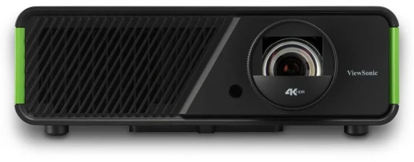 Проектор ViewSonic X2-4K Pro DLP 3300Lm LS (3840x2160) 3000000:1 ресурс лампы:60000часов 1xUSB typeA 2xHDMI 3.74кг