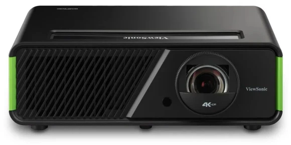 Проектор ViewSonic X2-4K Pro DLP 3300Lm LS (3840x2160) 3000000:1 ресурс лампы:60000часов 1xUSB typeA 2xHDMI 3.74кг