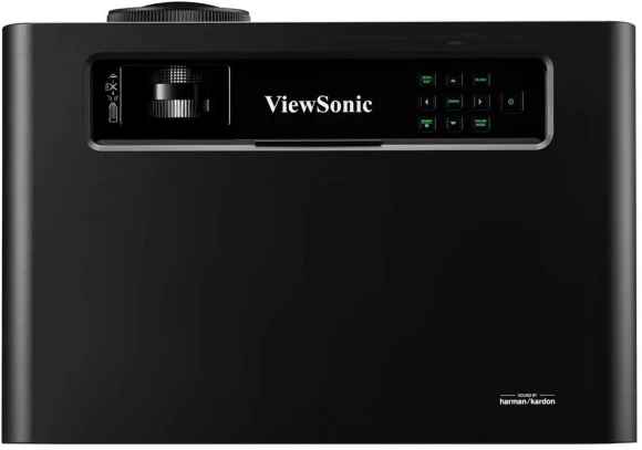 Проектор ViewSonic X2-4K Pro DLP 3300Lm LS (3840x2160) 3000000:1 ресурс лампы:60000часов 1xUSB typeA 2xHDMI 3.74кг