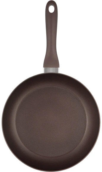 Сковорода Rondell Grillage RDA-1428 круглая 20см покрытие: Xylan Plus ручка несъемная (без крышки) коричневый