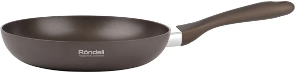 Сковорода Rondell Grillage RDA-1428 круглая 20см покрытие: Xylan Plus ручка несъемная (без крышки) коричневый