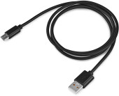 Кабель Buro BHP RET TYPEC1 BL USB (m)-USB Type-C (m) 1м черный Кабель Buro BHP RET TYPEC1 BL USB (m)-USB Type-C (m) 1м черный