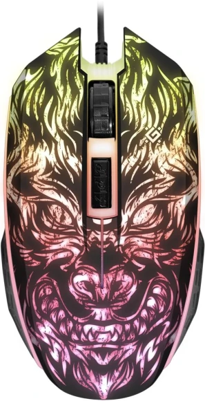 Клавиатура + мышь Defender Tark C-779 клав:черный мышь:черный USB LED (52779)