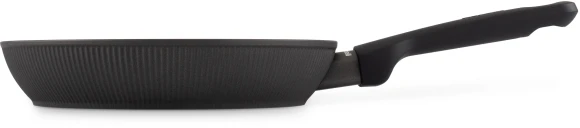 Сковорода Rondell Shell RDA-1929 круглая 28см покрытие: Xylan Plus ручка несъемная (без крышки) темно-серый