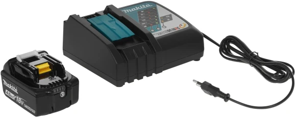 Гайковерт Makita DTW190RME аккум. патрон:квад.1/2" (кейс в комплекте)