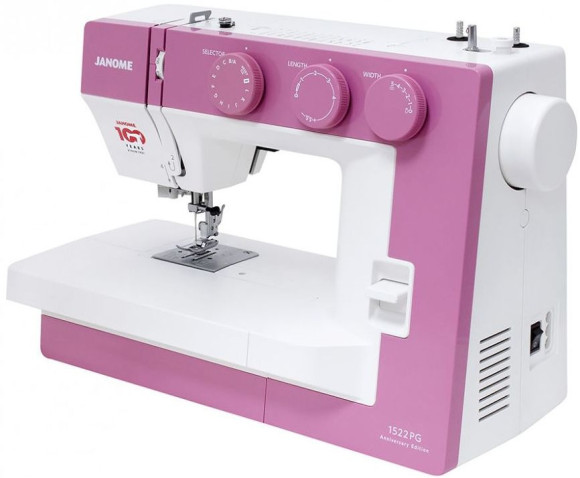 Швейная машина Janome 1522 PG белый Швейная машина Janome 1522 PG белый