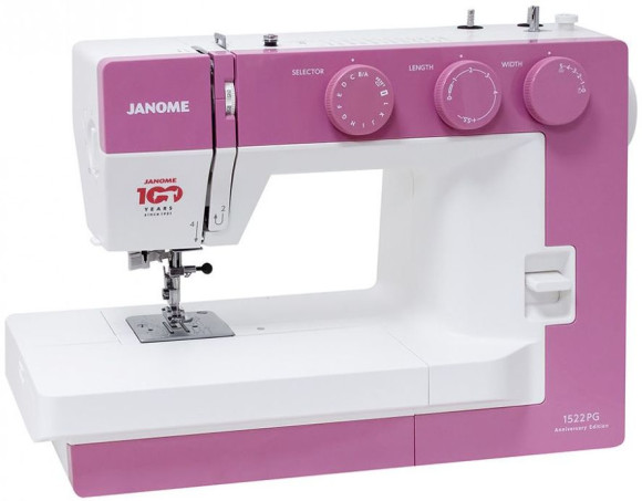Швейная машина Janome 1522 PG белый Швейная машина Janome 1522 PG белый