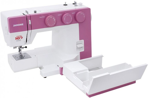 Швейная машина Janome 1522 PG белый Швейная машина Janome 1522 PG белый