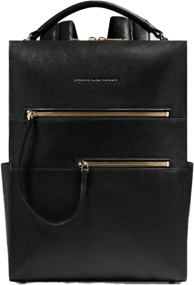 Рюкзак женский Piquadro Patricia CA6772W140/N черный кожа