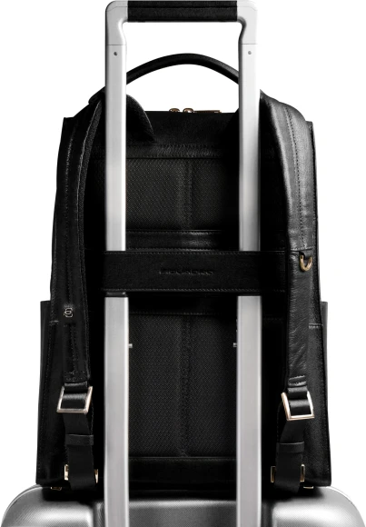 Рюкзак женский Piquadro Patricia CA6772W140/N черный кожа