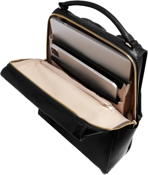 Рюкзак женский Piquadro Patricia CA6772W140/N черный кожа