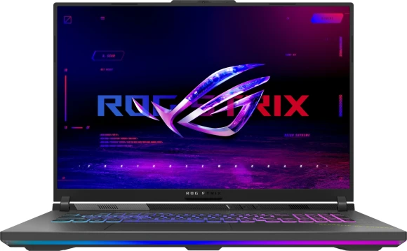 Ноутбук Asus ROG Strix G18 G814PM-S8117 Ryzen 9 8940HX 16Gb SSD512Gb NVIDIA GeForce RTX 5060 8Gb 18" IPS WUXGA (1920x1200) без ОС grey WiFi BT Cam (90NR0L29-M005X0) Ноутбук Asus ROG Strix G18 G814PM-S8117 Ryzen 9 8940HX 16Gb SSD512Gb NVIDIA GeForce RTX 5060 8Gb 18" IPS WUXGA (1920x1200) без ОС grey WiFi BT Cam (90NR0L29-M005X0)