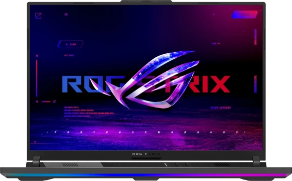 Ноутбук Asus ROG Strix G18 G814PM-S8117 Ryzen 9 8940HX 16Gb SSD512Gb NVIDIA GeForce RTX 5060 8Gb 18" IPS WUXGA (1920x1200) без ОС grey WiFi BT Cam (90NR0L29-M005X0) Ноутбук Asus ROG Strix G18 G814PM-S8117 Ryzen 9 8940HX 16Gb SSD512Gb NVIDIA GeForce RTX 5060 8Gb 18" IPS WUXGA (1920x1200) без ОС grey WiFi BT Cam (90NR0L29-M005X0)