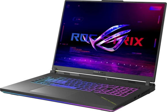 Ноутбук Asus ROG Strix G18 G814PM-S8117 Ryzen 9 8940HX 16Gb SSD512Gb NVIDIA GeForce RTX 5060 8Gb 18" IPS WUXGA (1920x1200) без ОС grey WiFi BT Cam (90NR0L29-M005X0) Ноутбук Asus ROG Strix G18 G814PM-S8117 Ryzen 9 8940HX 16Gb SSD512Gb NVIDIA GeForce RTX 5060 8Gb 18" IPS WUXGA (1920x1200) без ОС grey WiFi BT Cam (90NR0L29-M005X0)