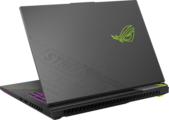 Ноутбук Asus ROG Strix G18 G814PM-S8117 Ryzen 9 8940HX 16Gb SSD512Gb NVIDIA GeForce RTX 5060 8Gb 18" IPS WUXGA (1920x1200) без ОС grey WiFi BT Cam (90NR0L29-M005X0) Ноутбук Asus ROG Strix G18 G814PM-S8117 Ryzen 9 8940HX 16Gb SSD512Gb NVIDIA GeForce RTX 5060 8Gb 18" IPS WUXGA (1920x1200) без ОС grey WiFi BT Cam (90NR0L29-M005X0)