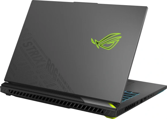 Ноутбук Asus ROG Strix G18 G814PM-S8117 Ryzen 9 8940HX 16Gb SSD512Gb NVIDIA GeForce RTX 5060 8Gb 18" IPS WUXGA (1920x1200) без ОС grey WiFi BT Cam (90NR0L29-M005X0) Ноутбук Asus ROG Strix G18 G814PM-S8117 Ryzen 9 8940HX 16Gb SSD512Gb NVIDIA GeForce RTX 5060 8Gb 18" IPS WUXGA (1920x1200) без ОС grey WiFi BT Cam (90NR0L29-M005X0)