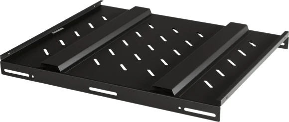 Полка стационарная Lanmaster TWT-CBB-S4-6/60 1U нагр.:60кг. 19" 350мм черный (упак.:1шт)