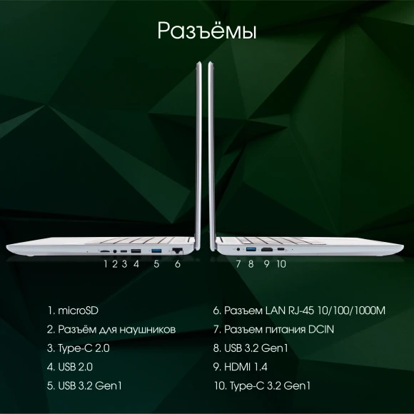 Ноутбук Digma Pro Breve Ryzen 7 7730U 16Gb SSD512Gb AMD Radeon Graphics 15.6" IPS FHD (1920x1080) Windows 11 Pro silver WiFi BT Cam 4500mAh (DN15R7-ADXW05)