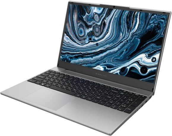 Ноутбук Digma Pro Breve Ryzen 7 7730U 16Gb SSD512Gb AMD Radeon Graphics 15.6" IPS FHD (1920x1080) Windows 11 Pro silver WiFi BT Cam 4500mAh (DN15R7-ADXW05)