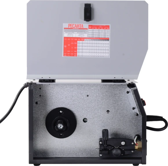Сварочный полуавтомат Ресанта САИПА-24В/200А инвертор MIG-MAG 6.9кВт