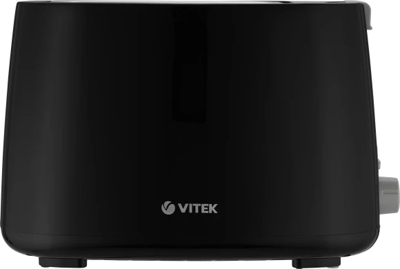 Тостер Vitek Verde VT-7164 750Вт черный