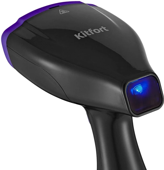 Отпариватель ручной Kitfort КТ-9121-1 1500Вт черный/фиолетовый Отпариватель ручной Kitfort КТ-9121-1 1500Вт черный/фиолетовый