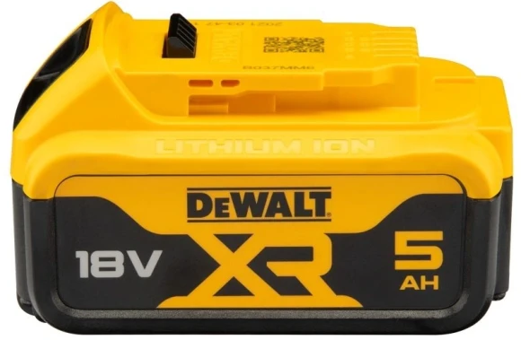 Батарея аккумуляторная DeWalt DCB184-XJ 18В 5Ач Li-Ion