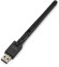 Адаптер USB Buro BU-BT50C BT5.0+EDR class 1 100м черный Адаптер USB Buro BU-BT50C BT5.0+EDR class 1 100м черный