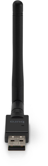 Адаптер USB Buro BU-BT50C BT5.0+EDR class 1 100м черный Адаптер USB Buro BU-BT50C BT5.0+EDR class 1 100м черный