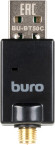 Адаптер USB Buro BU-BT50C BT5.0+EDR class 1 100м черный Адаптер USB Buro BU-BT50C BT5.0+EDR class 1 100м черный