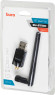 Адаптер USB Buro BU-BT50C BT5.0+EDR class 1 100м черный Адаптер USB Buro BU-BT50C BT5.0+EDR class 1 100м черный