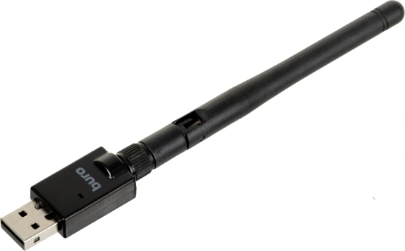 Адаптер USB Buro BU-BT50C BT5.0+EDR class 1 100м черный Адаптер USB Buro BU-BT50C BT5.0+EDR class 1 100м черный