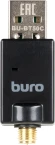 Адаптер USB Buro BU-BT50C BT5.0+EDR class 1 100м черный Адаптер USB Buro BU-BT50C BT5.0+EDR class 1 100м черный