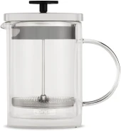 Френч-пресс Rondell Dual RDS-1063 0.8л прозрачный Френч-пресс Rondell Dual RDS-1063 0.8л прозрачный