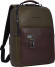 Рюкзак Piquadro Harper CA4818AP/VETM зеленый/темно-коричневый натур.кожа Рюкзак Piquadro Harper CA4818AP/VETM зеленый/темно-коричневый натур.кожа
