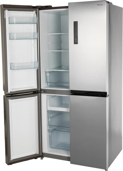 Холодильник Бирюса CD 466 I 3-хкамерн. нержавеющая сталь инвертер Холодильник Бирюса CD 466 I 3-хкамерн. нержавеющая сталь инвертер
