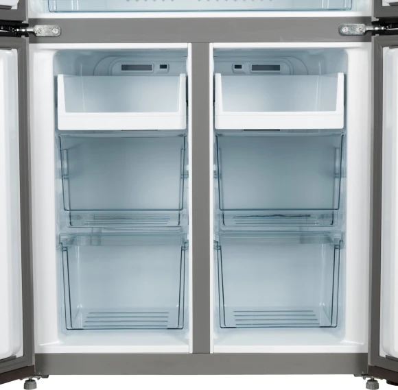 Холодильник Бирюса CD 466 I 3-хкамерн. нержавеющая сталь инвертер Холодильник Бирюса CD 466 I 3-хкамерн. нержавеющая сталь инвертер