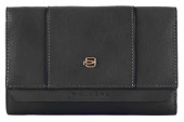Кошелек женский Piquadro Circle PD5216W92R/N черный натур.кожа