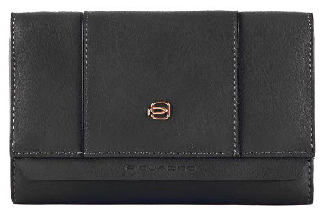 Кошелек женский Piquadro Circle PD5216W92R/N черный натур.кожа