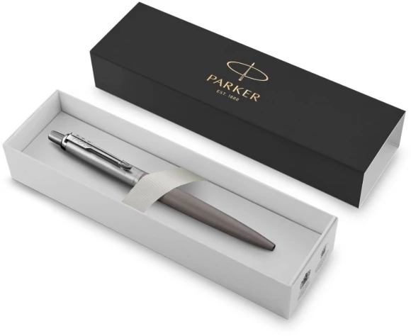 Ручка шариков. Parker Jotter XL K69 (2068360) Matte Grey CT M син. черн. подар.кор. Ручка шариков. Parker Jotter XL K69 (2068360) Matte Grey CT M син. черн. подар.кор.