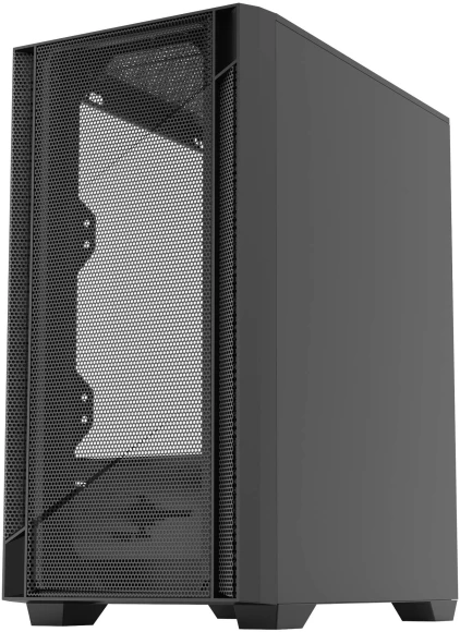 Корпус Bloody CC-124 черный без БП mATX 8x120mm 2xUSB2.0 1xUSB3.0 audio bott PSU