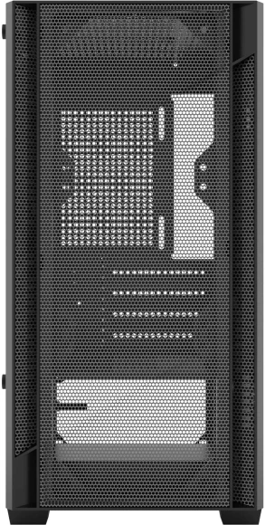 Корпус Bloody CC-124 черный без БП mATX 8x120mm 2xUSB2.0 1xUSB3.0 audio bott PSU