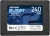 Накопитель SSD Patriot SATA-III 240GB PBE240GS25SSDR Burst Elite 2.5"